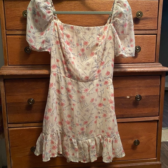 Cherub Dress Pink Floral | NWT - Picture 5 of 11